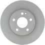 CENTRIC PARTS 125.35166 Centric Premium High Carbon Alloy Brake Rotor