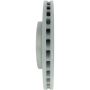 CENTRIC PARTS 125.35166 Centric Premium High Carbon Alloy Brake Rotor