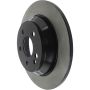 CENTRIC PARTS 125.35169 Centric Premium High Carbon Alloy Brake Rotor