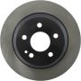 CENTRIC PARTS 125.35169 Centric Premium High Carbon Alloy Brake Rotor