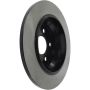 CENTRIC PARTS 125.35169 Centric Premium High Carbon Alloy Brake Rotor