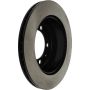 CENTRIC PARTS 125.37007 Centric Premium High Carbon Alloy Brake Rotor