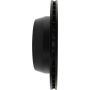 CENTRIC PARTS 125.37007 Centric Premium High Carbon Alloy Brake Rotor