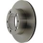 CENTRIC PARTS 125.37024 Centric Premium High Carbon Alloy Brake Rotor