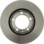 CENTRIC PARTS 125.37024 Centric Premium High Carbon Alloy Brake Rotor