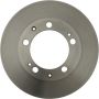 CENTRIC PARTS 125.37024 Centric Premium High Carbon Alloy Brake Rotor