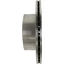 CENTRIC PARTS 125.37024 Centric Premium High Carbon Alloy Brake Rotor