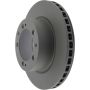 CENTRIC PARTS 125.37025 Centric Premium High Carbon Alloy Brake Rotor