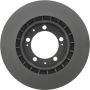 CENTRIC PARTS 125.37025 Centric Premium High Carbon Alloy Brake Rotor