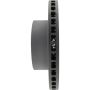 CENTRIC PARTS 125.37025 Centric Premium High Carbon Alloy Brake Rotor