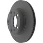 CENTRIC PARTS 125.37030 Centric Premium High Carbon Alloy Brake Rotor
