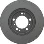 CENTRIC PARTS 125.37030 Centric Premium High Carbon Alloy Brake Rotor