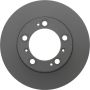 CENTRIC PARTS 125.37030 Centric Premium High Carbon Alloy Brake Rotor