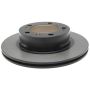 CENTRIC PARTS 125.37031 Centric Premium High Carbon Alloy Brake Rotor