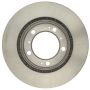 CENTRIC PARTS 125.37031 Centric Premium High Carbon Alloy Brake Rotor