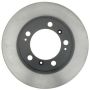 CENTRIC PARTS 125.37031 Centric Premium High Carbon Alloy Brake Rotor