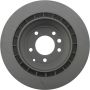CENTRIC PARTS 125.37044 Centric Premium High Carbon Alloy Brake Rotor