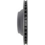 CENTRIC PARTS 125.37044 Centric Premium High Carbon Alloy Brake Rotor