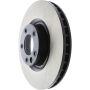 CENTRIC PARTS 125.37056 Centric Premium High Carbon Alloy Brake Rotor