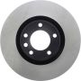 CENTRIC PARTS 125.37056 Centric Premium High Carbon Alloy Brake Rotor
