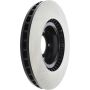 CENTRIC PARTS 125.37056 Centric Premium High Carbon Alloy Brake Rotor