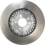 CENTRIC PARTS 125.37081 Centric Premium High Carbon Alloy Brake Rotor