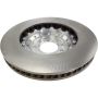 CENTRIC PARTS 125.37081 Centric Premium High Carbon Alloy Brake Rotor