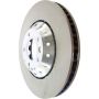 CENTRIC PARTS 125.37082 Centric Premium High Carbon Alloy Brake Rotor
