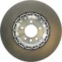 CENTRIC PARTS 125.37082 Centric Premium High Carbon Alloy Brake Rotor