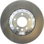 CENTRIC PARTS 125.37082 Centric Premium High Carbon Alloy Brake Rotor