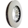 CENTRIC PARTS 125.37082 Centric Premium High Carbon Alloy Brake Rotor
