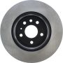 CENTRIC PARTS 125.38011 Centric Premium High Carbon Alloy Brake Rotor