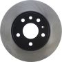 CENTRIC PARTS 125.38011 Centric Premium High Carbon Alloy Brake Rotor