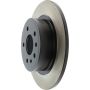 CENTRIC PARTS 125.38013 Centric Premium High Carbon Alloy Brake Rotor