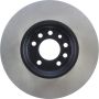 CENTRIC PARTS 125.38014 Centric Premium High Carbon Alloy Brake Rotor