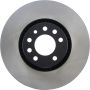 CENTRIC PARTS 125.38014 Centric Premium High Carbon Alloy Brake Rotor