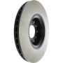 CENTRIC PARTS 125.38014 Centric Premium High Carbon Alloy Brake Rotor