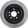 CENTRIC PARTS 125.38015 Centric Premium High Carbon Alloy Brake Rotor