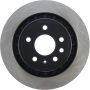 CENTRIC PARTS 125.38015 Centric Premium High Carbon Alloy Brake Rotor
