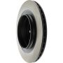 CENTRIC PARTS 125.38015 Centric Premium High Carbon Alloy Brake Rotor