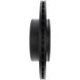 CENTRIC PARTS 125.38015 Centric Premium High Carbon Alloy Brake Rotor