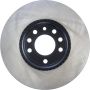 CENTRIC PARTS 125.38016 Centric Premium High Carbon Alloy Brake Rotor