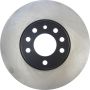 CENTRIC PARTS 125.38016 Centric Premium High Carbon Alloy Brake Rotor