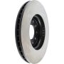 CENTRIC PARTS 125.38016 Centric Premium High Carbon Alloy Brake Rotor