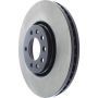 CENTRIC PARTS 125.38017 Centric Premium High Carbon Alloy Brake Rotor
