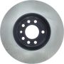 CENTRIC PARTS 125.38017 Centric Premium High Carbon Alloy Brake Rotor
