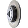 CENTRIC PARTS 125.38018 Centric Premium High Carbon Alloy Brake Rotor