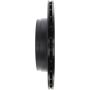 CENTRIC PARTS 125.38018 Centric Premium High Carbon Alloy Brake Rotor