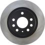 CENTRIC PARTS 125.38018 Centric Premium High Carbon Alloy Brake Rotor