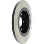 CENTRIC PARTS 125.38018 Centric Premium High Carbon Alloy Brake Rotor